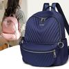 Mochila transfronteriza, fresca y elegante, de color sólido para estudiantes, para viajes de corta distancia, estilo coreano, para mujer.