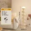 Lámpara de Pie Decorativa Calabaza Artística Vintage Nórdica Lámpara Simple para Sala de Estar Dormitorio Esquina del Sofá Mueble de TV