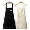 Delantal Venta al por Mayor Impermeable y a Prueba de Aceite Limpieza de Manos Arcoíris Cactus Limón Cintura Ropa de Trabajo Sencillo Hogar Cocina