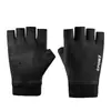 Guantes de Gamuza para Hombre Invierno Forro de Polar Cálidos Delgados Pantalla Táctil Ciclismo al Aire Libre Correr Montañismo Conducción A prueba de Viento y Antideslizantes