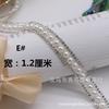 Hot Drilling Lace Back Glue Strass Headwear Cintura Cadeia Sapato Bolsa Decote Cintura Acessórios de Roupas DIY Hot Drilling Cola Adesivo