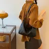 Bolsa de Gran Capacidad Bolso de Hombro de Moda Bolso Tote Casual para Mujer Bolso de Hombro Simple de Cuero Suave Bolso Grande Bolso Cruzado