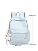 Mochila casual versátil de gran capacidad con diseño de estrellas, alto atractivo estético, mochila de viaje para estudiantes de secundaria y preparatoria, al por mayor