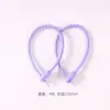 Corbatas de Cable de Silicona de Colores, Corbatas de Cable de Renacuajo, Corbatas de Cable para Llaveros de Bricolaje, Correas de Colgante de Caja Misteriosa, Correas para Paquetes de Datos