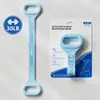 Faixa Elástica de Silicone para Mulheres, Abertura para Ombros, Costas Bonitas, Faixa Elástica Fitness, Ferramenta de Alongamento de Alta Elasticidade, Treino de Costas, Expansor de Peito em 8
