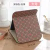 Espejo de Tocador Portátil Plegable de Mano Estilo Ins Espejo de Maquillaje de Escritorio para Estudiantes de Dormitorio DIY Belleza