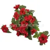 Amazon Arreglo Floral de Flor de la Mañana de 11 Ramas para Jardín Exterior, Sala de Estar, Decoración del Hogar, Decoración de Plantas y Flores, Flor Artificial