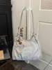 Bolso de axila de gran capacidad para mujer, modelo nuevo 2026, bolso de hombro versátil para el trabajo diario, bolso tote de nicho estilo coreano