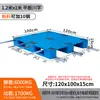 Pallet de Plástico Plano Sichuan Logística Montacargas Pallet Plano Almacén Tablero a Prueba de Humedad Estante Pallet de Plástico Pallet