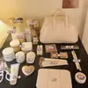 Bolsa de Cosméticos de Gran Capacidad de Alto Valor para Mujer, Portátil, de Viaje, con Compartimentos para Cuidado de la Piel, Bolsa de Almacenamiento Impermeable