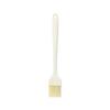 Espátula para Hornear Brocha para Aceite Silicona de Grado Alimenticio Material Resistente a Altas Temperaturas Espátula para Pastel de Crema Espátula para Mezclar Juego de Espátula para Hornear y Brocha para Aceite