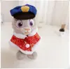 Solo Venta de RopaMuñeca Colgante de Zorro Pequeño Nick Ropa para Muñeca Chal Llavero de Judy Mono de Peluche