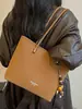Bolso bandolera de gran capacidad para mujer, bolso de hombro tipo tote grande y moderno para el verano de 2026