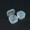 Caja de Embalaje Cuadrada de Plástico Transparente de PP Caja para Equipo de Pesca Caja para Anzuelos de Pesca Caja de Almacenamiento para Piezas de Herramientas de Ferretería Caja de Exhibición de Muestras