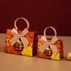 2026 Nuevo Estilo Caja de Dulces Caja de Recuerdos de Boda Caja de Dulces de Boda de Alta Gama Venta al por Mayor Nicho Bolsa de Dulces de Boda Portátil Caja Vacía