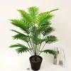 Planta Artificial Estilo Nórdico Palma Areca en Maceta, Decoración de Piso para Tienda de Ropa, Planta Verde Falsa Palma Areca Adorno Bonsái