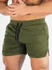 Pantalones Cortos Deportivos de Fitness Transfronterizos 2025 para Hombre, Running, Entrenamiento de Fitness, Malla de Secado Rápido, Pantalones de Playa