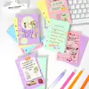 Envío Gratis Papel de Relleno A7 Colorido 6 Agujeros Engrosado Planificador Páginas Interiores DIY Recarga para Diario 50 Hojas por Paquete
