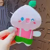 Juguete de Peluche de Animal de Dibujos Animados Muñeca Llavero de Coche Colgante Pareja de Conejitos de Dibujos Animados Correa para Bolso