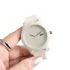 Reloj Casual de Silicona Reloj de Cuarzo Reloj Barato al por Mayor Puesto Masculino Producto Nuevo Cocodrilo LOGO Reloj de Gelatina