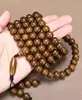 Directo de fábrica boutique material viejo seis maderas patrón completo cuentas de Buda pulsera de mano texto juego puesto suministro en vivo de una generación de cabello