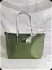 Moda Francesa Nuevo Estilo Horizontal Bolso Tote Mediano, Bolsa de Compras de Gran Capacidad, Bolso de Mano Impermeable para Viajes