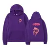 Tallas Europeas TransfronterizasSudadera con Capucha de Otoño para Hombre De La Soul Sudadera Retro Americana Venta al por Mayor