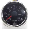 Medidor de Temperatura de Água com Ponteiro de 52mm Medidor de Temperatura 0-120 C Carros Modificados e Barcos com Instrumentos Universais