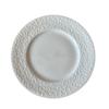 Nuevos Productos en Stock Juego de Platos para Comida Occidental en Relieve Platos Plato para Comida Occidental Cerámica Patrón Ratan en Relieve Platos para el Hogar Plato Tazón