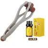 Masajeador de manos, masajeador de meridianos para articulaciones de manos, masajeador manual de dedos delgados, dragado de puntos de acupuntura con agujas de piedra.