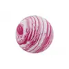 Bola de Brinquedo Interativa para Gatos e Cachorros, Bola com Textura de Céu Estrelado em EVA, Bola de Brinquedo para Gatos e Cachorros Estilo Tinta