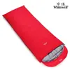 Saco de Dormir de Penas Barraca ao Ar Livre Camping Viagem Sono Sesta Estilo Envelope Inverno À Prova de Frio Espessado Acoplável