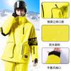 Traje de esquí de elefante bebé Phibee, abrigo para hombres y mujeres, traje de esquí grueso y cálido de invierno, tabla individual, tabla doble, transfronterizo