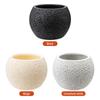 Amazon Xiyin Tk Temu Etiquetagem Transfronteiriça Escandinavo Mais Vendido Superfície da Lua De Chão Grande Vaso de Flores de Plástico
