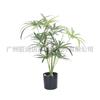 Hierba de Paraguas Artificial Planta Pequeña Bonsái Hierba de Paraguas Artificial Planta Pequeña Artificial Artificial Plantación Plástico Adornos de Plantas Pequeñas