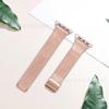 Adecuado para correa de reloj inteligente Apple watch iWatch hebilla en T cintura pequeña Milán bonita correa deportiva