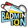 Nueva Serie de Bádminton Charms para Zapatos de Goma Suave de PVC Decoraciones para Zapatos Tipo Clog de Dibujos Animados Accesorios de Hebilla para Zapatos Venta al por Mayor