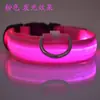Coleira luminosa Hanle LED para cachorro coleira piscante de alta permeabilidade grade coleira luminosa para pet coleira de cachorro