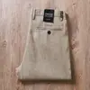 Estación Europea Verano Lino Puro Holgados Rectos Casuales Pantalones Hombre Transpirables Cómodos No Elite Lavables Finos Pantalones de Vestir