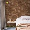 Papel pintado retro americano mural de Van Gogh tela de pared verde oscuro dormitorio sala de estar pared de fondo de TV papel pintado de dormitorio francés