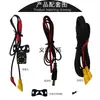 Cámara de reversa externa universal de alta definición CCD con visión nocturna, impermeable y ajustable para montaje en coche, 8 LEDs