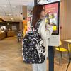 Nova mochila escolar feminina, mochila leve de viagem, casual, para todos os tipos de uso, para estudantes do ensino fundamental e médio