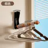 Estante de Almacenamiento con Perchero en Forma de Oso, Retráctil Vintage para Hogar, Balcón, Multifuncional, Retráctil para Baño, Montado en la Pared, Tendedero