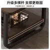 Mesa de Centro Retangular Minimalista Moderna, Mesa Destacável para Sala de Estar, Adequada para Apartamentos Pequenos e Casas Alugadas, Mesa Lateral Fácil de Montar