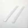Ranura para Tira de Luz de PVC Transparente Gabinete de Exhibición para Armario Accesorios de Plástico Decoración Decoración Ranura de Instalación para Tira de Luz de PVC Extruido