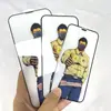 Para iPhone 14 Película de Vidro Temperado Gorilla Anti-queda Fábrica Apple Fosca HD Anti-espião Filme Azul Escarlate Filme para Celular