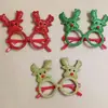 Nuevas gafas decorativas navideñas para adultos y niños, regalo de Navidad, suministros para fiestas, marcos de gafas creativos, venta al por mayor