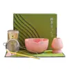 Conjunto de Matcha com Batedor de Chá, Conjunto de Presente com Ferramentas para Matcha, Tigela Japonesa para Matcha, Ferramentas de Chá, Fornecimento Exclusivo Transfronteiriço
