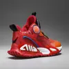 Sapatos de Menino Verão 2026 Novo Modelo Tênis de Basquete Infantil em Malha Tênis de Corrida Respirável em Malha Única para Crianças Maiores