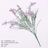 Flores Artificiales en Stock: Lavanda, Eucalipto, Hierba de Primavera, Flores Secas Violetas para Decoración del Hogar, Arreglos Florales y Paisajismo